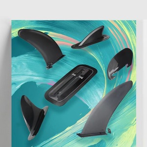 Aleta de <span class=keywords><strong>Surf</strong></span> <span class=keywords><strong>pequeña</strong></span> de PVC de 4 pulgadas, aletas de olas de agua de 18,6X10,2 cm para <span class=keywords><strong>tabla</strong></span> de <span class=keywords><strong>Paddle</strong></span> y <span class=keywords><strong>tabla</strong></span> de <span class=keywords><strong>Surf</strong></span>, accesorio de aleta lateral para Waterplay - Product Image 3