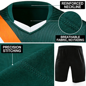 Maillots de football de club italien de haute qualité fabriqués en usine, livrés à votre porte, maillots de football Lazio Como Palma - Product Image 5