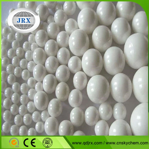 Bolas/Perlas de Cerámica de Silicato de Zirconio al 65% 0.8-30mm Blancas para Molienda, Agente Auxiliar Químico para Chorro de Agua - Product Image 2