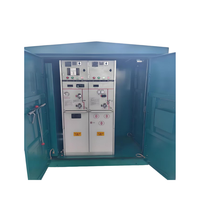 Subestación Compacta para Exteriores, Tipo Europeo, Subestación Prefabricada en Caja, Estándar IEC