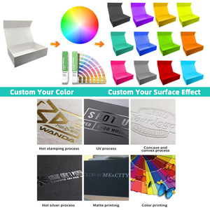 Boîtes rigides personnalisées pour chemises de travail avec logo en feuille d'aluminium, emballage de luxe pour cadeaux d'entreprise, avec message <span class=keywords><strong>magnétique</strong></span> personnalisé - Product Image 3