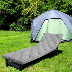 Tente sur le toit rembourrée matelas de Camping simple Super léger ultra-léger extérieur tapis de couchage Camping coussin de <span class=keywords><strong>lit</strong></span> pliant pour <span class=keywords><strong>sol</strong></span> - Product Image 6