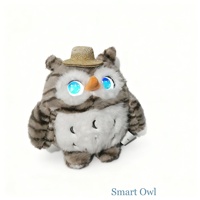 Robot intelligent en peluche IA, jouet interactif vocal pour enfants, apprentissage précoce, racontage d'histoires, pratique de la langue, utilisation domestique, robot IA