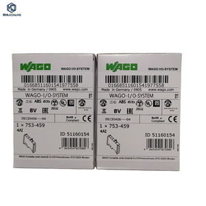 Módulo PLC 753-459, Módulo de Entrada Analógica 4AI, Módulo de Control Industrial, Módulo de Control de Automatización, Módulo de Montaje en Riel DIN - Product Image 1