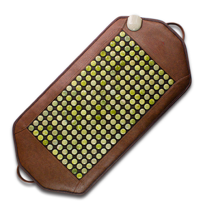 Luxuryade D152 Ceragem <span class=keywords><strong>China</strong></span> <span class=keywords><strong>Mini</strong></span> Infrarood <span class=keywords><strong>Jade</strong></span> Stenen <span class=keywords><strong>Mat</strong></span> Elektrische Verwarming Terug Massager Helende <span class=keywords><strong>Mat</strong></span> - Product Image 3