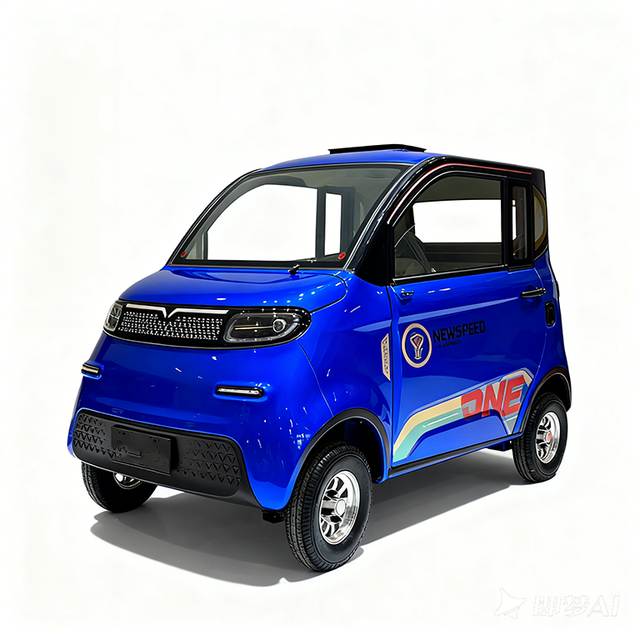 Hot Sale New Energy Adult Four Wheel Mini Electric Small Car Made in China With Cheap Price