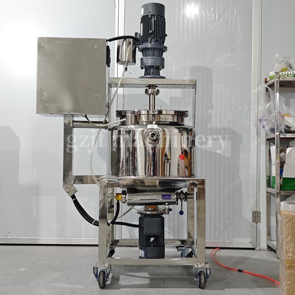 Detergent Homogenizer Mixer Homogenizer Emulsifier Mixer Machine for ...