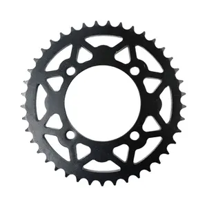 LING QI 428# Chain Rear Wheel Sprocket Gear 41T 48T Transmission Gear For Off Road Motorcycle ATV Four Wheel