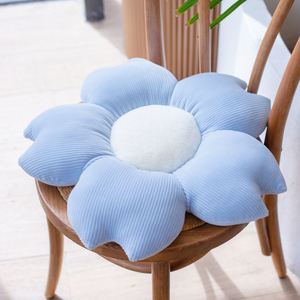 Coussin de sol en forme de petite marguerite, coussin de chaise, coussin de bureau en peluche, coussin de voiture doux et mignon, cadeau pour filles et enfants - Product Image 5