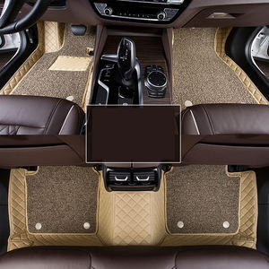 <span class=keywords><strong>Precio</strong></span> de fábrica, accesorios interiores de automóviles de lujo para Toyota Camry 2007 Xpe, alfombrillas de cuero con diamantes para automóviles - Product Image 6