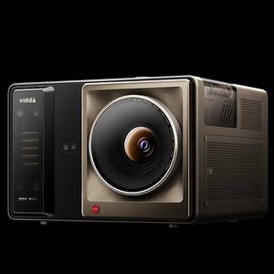 Nuevo Proyector Hisense Vidda <span class=keywords><strong>C5</strong></span> Master 4k con 8GB de RAM, 6800CVIA de Alto Contraste, Proyector Láser Inteligente para Cine en Casa, Mini Proyector DLP Android - Product Image 2