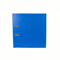 Carpeta Archivadora de PVC con 2 Anillas y Clip para Documentos Tamaño Carta Estadounidense, con Logotipo Impreso, Venta al Por Mayor