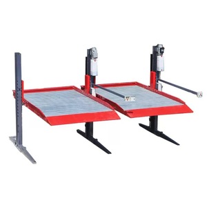 L'ascenseur hydraulique de voiture de Deux-Post a automatisé le système de stationnement empilé mécanique - Product Image 1
