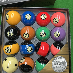 Oferta Especial: Juego <span class=keywords><strong>de</strong></span> 16 <span class=keywords><strong>Bolas</strong></span> <span class=keywords><strong>de</strong></span> <span class=keywords><strong>Billar</strong></span> <span class=keywords><strong>de</strong></span> Resina Fenólica <span class=keywords><strong>de</strong></span> 2-1/4 Pulgadas, Resistentes a Impactos, Tamaño Reglamentario, Marca <span class=keywords><strong>Aramith</strong></span>, para Torneos - Product Image 3