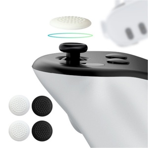 สำหรับ meta for Quest 3 <span class=keywords><strong>VR</strong></span> ชุดป้องกันชุดหูฟังคริสตัลใสฝาครอบเลนส์กระจกนิรภัยป้องกันหน้าจอ thumbstick - Product Image 4