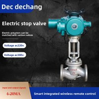 Katup Gerbang Flens Listrik Z941H-16C Baja Cor Tahan Suhu Tinggi Uap Tekanan Tinggi Katup Pengatur Kontrol Jarak Jauh DN150/DN200