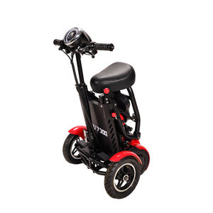 Trottinettes <span class=keywords><strong>électrique</strong></span>s rabattables 4 roues pour enfants à prix réduit pour la mobilité - Product Image 6