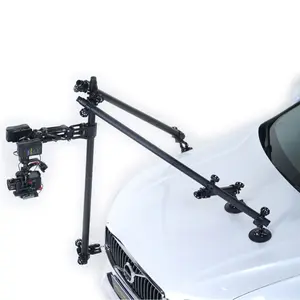 نظام تصوير سيارة متنقل يمتص الصدمات للذراع المفترس من Tilta ، للكاميرا التي يتم تثبيتها على السيارة وأنظمة Gimbal