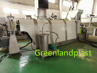 Greenladnplast machine à granuler pp pe granulateur machine à recycler pp granulateur plastique
