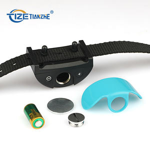 Tize सबसे अच्छा बेच कुत्ते विरोधी छाल प्रशिक्षण कॉलर डाट आउटडोर कोई बार्क नियंत्रण विरोधी बार्किंग निवारक डिवाइस - Product Image 2