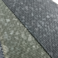 Fabricant chinois de tissu en cuir synthétique PU extensible imperméable gaufré fin pour vêtements