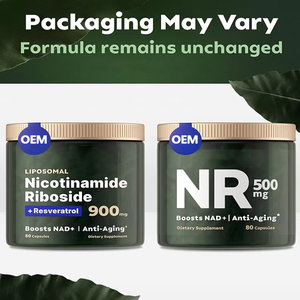 Integratore NAD Resveratrolo in Offerta Speciale Plus Nicotinamide Riboside NR 900mg ad Alta Concentrazione con Tecnologia Liposomiale per Massimo Assorbimento - Product Image 5