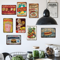 Letrero Metálico Personalizado para Coche, Póster Vintage, Decoración de Pared Retro, Placa Metálica para Hogar, Habitación o Garaje