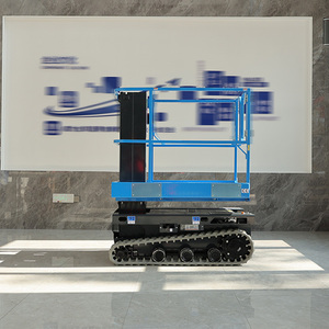 Chariot élévateur semi-électrique compact de haute qualité, hauteur de travail 4m-6.5m, capacité 200KG - Product Image 5