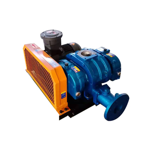 Soplador de Aire Rotativo de Lóbulos Eléctrico Personalizado de la Serie <span class=keywords><strong>BYR</strong></span> de BENYUAN, Suministro de Fábrica China, Hierro Fundido, Alta Presión, Bajo Ruido - Product Image 3