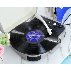 Da Vali Bluetooth retro máy ghi âm với bụi che chất lượng tốt và giá thấp - Product Image 4