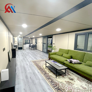 <span class=keywords><strong>Maison</strong></span> modulaire moderne de 20 pieds, extensible, préfabriquée, en conteneur avec fenêtres, pour <span class=keywords><strong>location</strong></span> de vacances et vie autonome hors réseau - Product Image 3