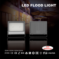 Projecteur LED 50W compétitif, étanche, pour l'extérieur, destiné aux distributeurs et revendeurs