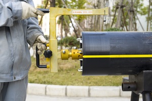 เครื่องขูดผิวท่ออลูมิเนียม HDPE โพลีเอทิลีน รุ่น E-Work Industrial Grade ERS200 สำหรับงานอุตสาหกรรม - Product Image 2