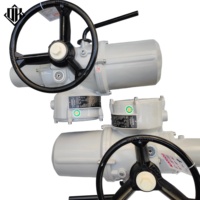 Actionneur électrique linéaire robuste Rotork série IQ35 pour usage industriel, étanche IP68, 380V-460V, haute vitesse, en acier, pour panneau de commande OEM