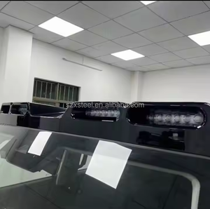 Per Chery Jetour T2 ricambi <span class=keywords><strong>Auto</strong></span> faretto per tetto a quattro occhi modifica Spoiler portabagagli telaio proiettori <span class=keywords><strong>accessori</strong></span> - Product Image 2