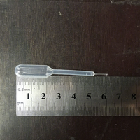 Pipette de transfert en plastique, avec pointe Fine, jetable, 100 pièces