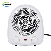 Chauffage soufflant électrique Portable1500w efficace Ptc chauffage en céramique chauffage instantané d'hiver radiateurs électriques pour chambre