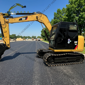 ผลิตในญี่ปุ่น รถขุดตีนตะขาบ Caterpillar ของแท้ มือสอง รุ่น Cat 308 308E 308E2 น้ำหนัก 8 ตัน รถขุดขนาดเล็กมือสอง Cat308E Cat320E2 - Product Image 5