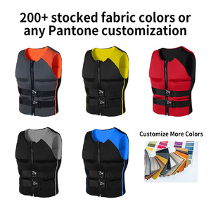 سترة نجاة من النيوبرين للبالغين من الرجال والنساء مباشرة من المصنع للرياضات المائية - Product Image 3