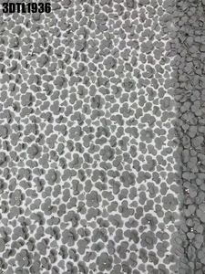 Hot Bán Chất Lượng Cao Thanh Lịch 3D Đính Hoa Ren Với Handmade Hạt Pháp Ren Với Sequins Cho Đám Cưới Cho Đảng - Product Image 2