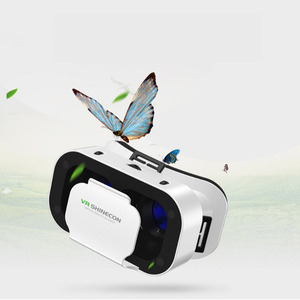 Shinecon แว่นตา <span class=keywords><strong>VR</strong></span> SC-G05A 3D แว่นตาเสมือนจริงหมวกกันน็อคแว่นตากระดาษแข็งสำหรับมาร์ทโฟน4.7-6.0นิ้ว - Product Image 6