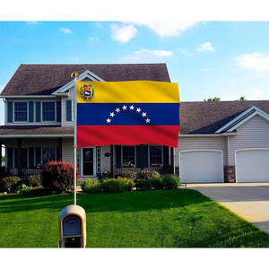 Флаги Venezuela на заказ 3x5 футов с логотипом, желтый, синий, красный флаг, обмен вручную, развевающийся наружный флаг страны - Product Image 3