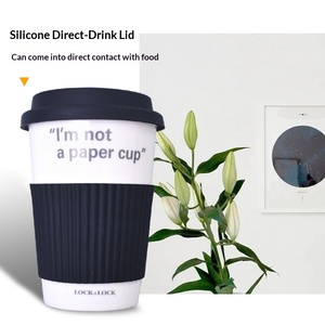 Coperchio per Tazze e Bicchieri Antigoccia, Portatile, Antipolvere, Design Moderno e Semplice, Rotondo, con Prevenzione del Troppo Pieno - Product Image 4