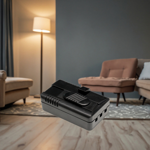 WK-300SP CE & SAA Max 300W 220V Triac <span class=keywords><strong>pied</strong></span> gradateur coulissant <span class=keywords><strong>avec</strong></span> interrupteur bouton marche-arrêt pour deux charges lampadaire - Product Image 6