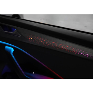 Kit d'éclairage d'ambiance de luxe pour voiture Symphony, bande LED intérieure en fibre optique acrylique pour Volkswagen Sagitar, vente directe usine - Product Image 3