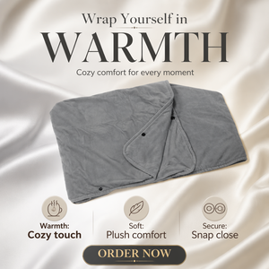 USB Powered Washable Winter Carbon Fiber Electric Heating <b>Blanket</b> with Adjustable Thermostat and Fast Heating for Household Use - Product Image 4