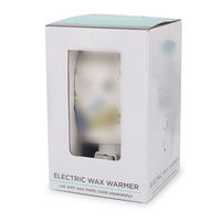 Chauffe-cire électrique à bougie, design personnalisé, enfichable, veilleuse, chauffe-bougie