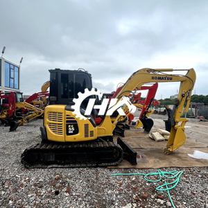 Hangkui Gebruikte Komatsu Pc55 Minigraafmachine/Tweedehands Minigraafmachine Komatsu Pc55 - Product Image 2
