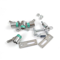 Kit de conversion de voiture GPL/GNC - Tête de cylindre MTK sans perçage, ensemble de quatre pièces, adaptateur automobile pour buse