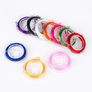 Kunsi Vòng tay dệt thủ công xuyên biên giới tự làm dây đàn hồi hạt phụ kiện ren phẳng 10 mét và phụ trợ - Product Image 5